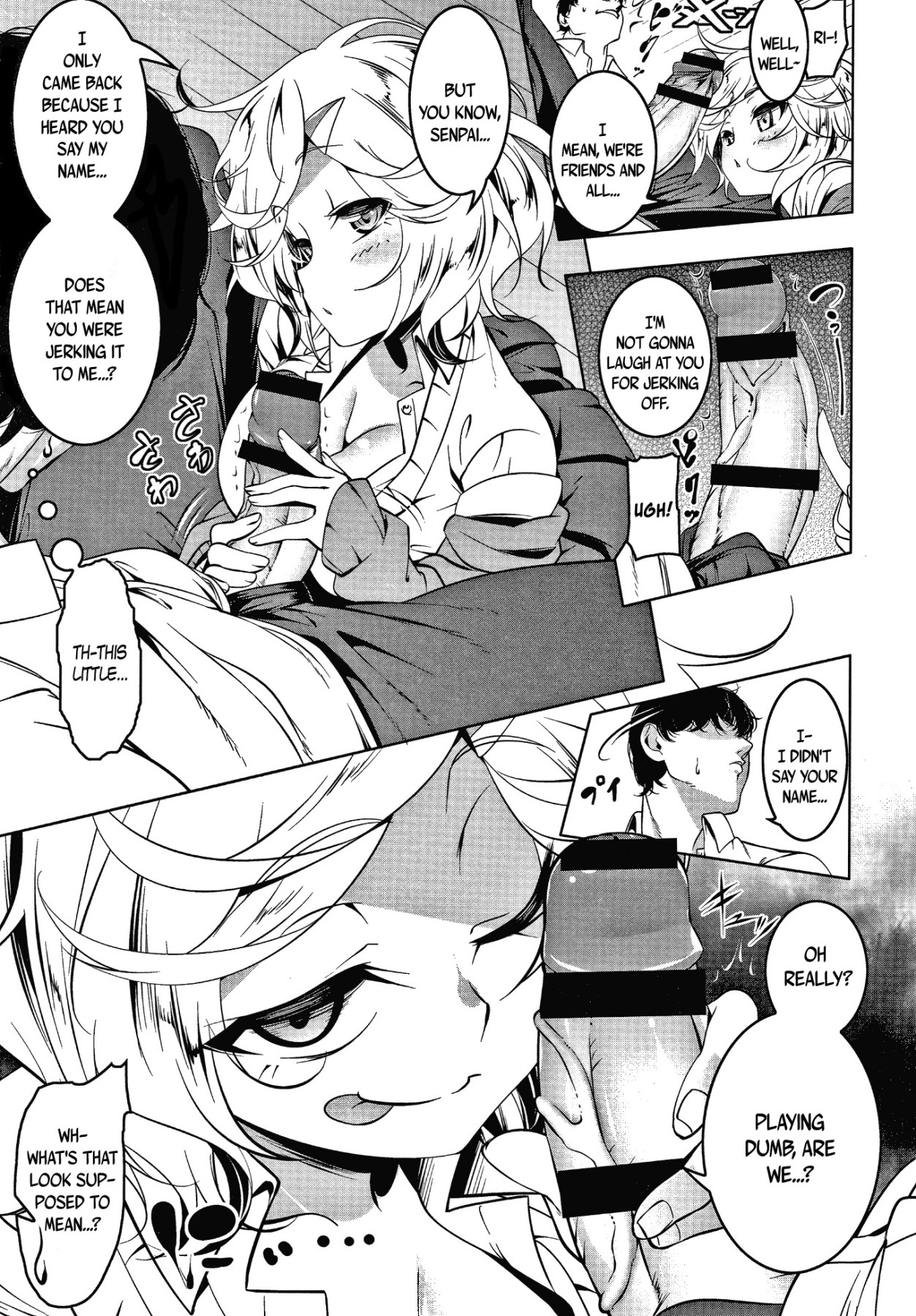 Hentai Manga Comic-Love Petit Gate-Chapter 3-132